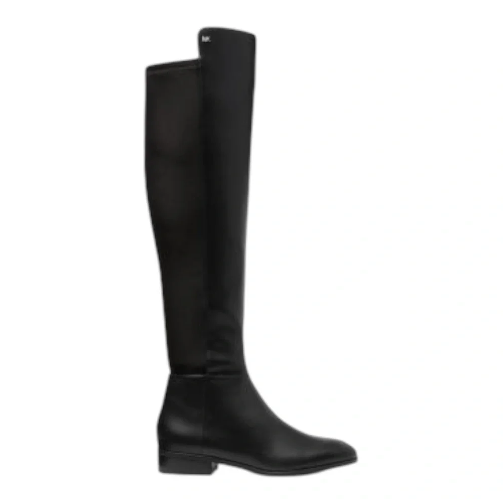 Michael Kors Black Over the Knee Boots